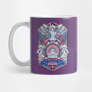 United States 4 Th July Theme Mug